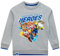 PAW PATROL Pullover für Jungen | The Mighty Movie Jungen Sweatshirt | Grau | Offizielles Merchandise | 92