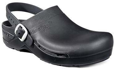 Klimaflex Pro Soft mit Seitenbelüftung, Fersenriemen und Einlage