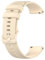 OcioDual Bracelet, Montre Connectée Homme en Silicone Beige 22mm, Bracelets de Montres, Bracelet Montre Femme, Bracelet Montre Connectée à Dégagement Rapide, Bracelet Montre Homme