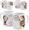 StudioPixelStore Tazza San Valentino – Idea Regali Personalizzati – 2 Mug san valentino – Tazze in Ceramica per la Colazione – COPPIA DI TAZZE