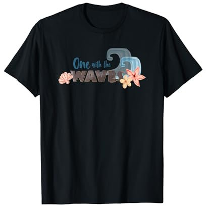 Moana One With The Waves T-Shirt