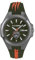 Philipp Plein Herren Uhr Analog Quarz TIGERMASTER PS7BA0624 Silikonarmband mit Tigerkopf-Design