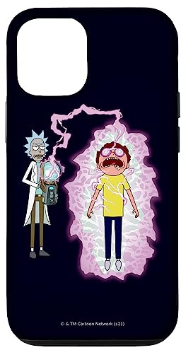 Rick and Morty Morty Rebooting Case for iPhone 12/12 Pro