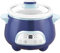 Cooking Pot, Digital Slow Cooker Electric Sear and Stew Pot with Delayed Start Timer, 1.2L Removable Ceramic Inner Pot Multi-Cookers for 1-2 People Family Cooking Dinner, 140W