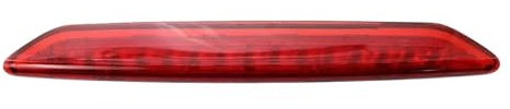Dritte Bremsleuchte fürs Auto, 6Q6945097, hoch montierte Bremsleuchte für VW Polo 9N 2002–2010, hohes Bremslicht, automatische dritte Bremsleuchte