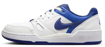Nike Herren Full Force Lo Sneaker, Summit White Deep Royal Blue Racer Blue, 43 EU