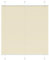 vidaXL Plissee Creme 115x150 cm Stoffbreite 114,4 cm Polyester, Faltrollo, Klemmfix, Plisseerollo, Jalousie, Rollo, Plisseerollo für Fenster