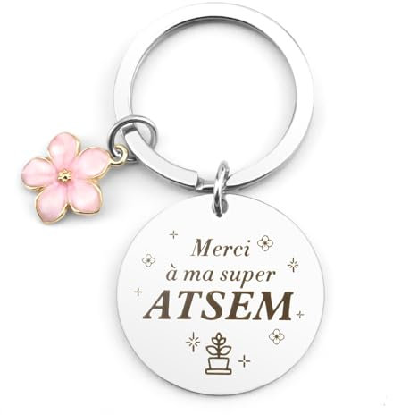 Cadeau Professeur Porte Clef,Cadeau Maitresse D'école Fin D'année,Cadeau Atsem,Cadeau Directrice D'école Fin D'année,Cadeau Maître D'école Fin D'année,Idée Cadeau Assistante Maternelle Pâques