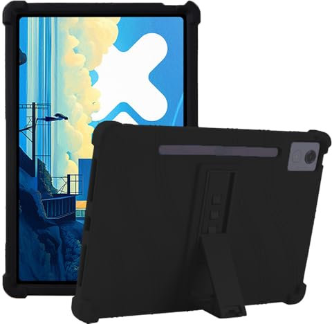 YKWXSC Funda para Lenovo Idea Tab Pro Tablet 12,7 Pulgada, Funda de Tableta Antigolpes con Soporte Funda para Lenovo Idea Tab Pro Tablet 12,7 Pulgada, Negro