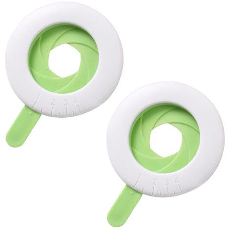 2 PCS Spaghetti Measure Tool,Pasta Measure Tool,Exact Spaghetti Measuring Portion Control Tool,Versatile Pasta Portion Measurer,Suitable for Pasta Kitchen Tools and Cooking Tools