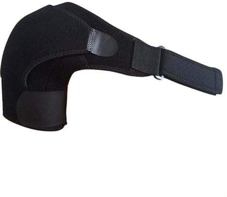 Sctecoau Tutore per Spalla A Compressione, Supporto per Spalla per Uomo e, Bendaggio di Supporto per Spalla per Spalla