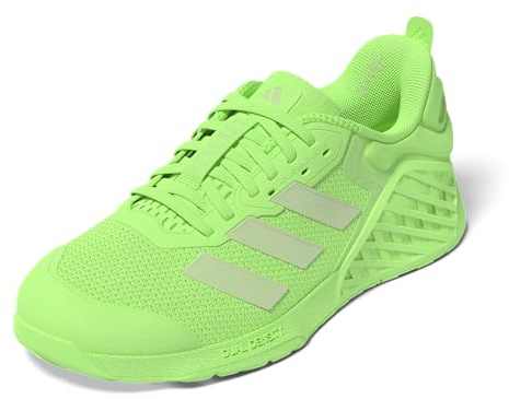 adidas Women's Zapatilla de Training Dropset 3, Lime Burst/Semi Green Spark/Lime Burst, 38