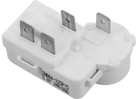 Gadpiparty Relé De Protección Contra Sobrecarga Protector Del Compresor Compatible Congeladores
