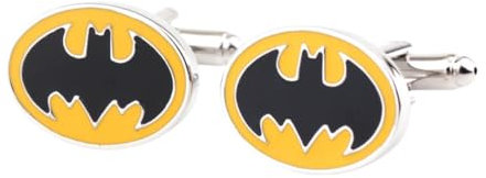 Manschettenknöpfe Für Herren 1 Paar Manschettenknöpfe In Batman-Form Manschettenknöpfe Für Herren Manschettenknöpfe