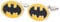 Manschettenknöpfe Für Herren 1 Paar Manschettenknöpfe In Batman-Form Manschettenknöpfe Für Herren Manschettenknöpfe