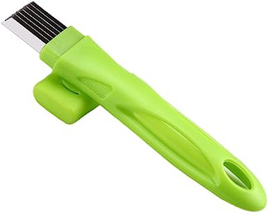 Alipis Coupe-oignons Verts Multifonction Trancheuse à Oignons Verts Pour Cuisine Et Maison Outil De Coupe