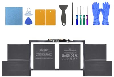 A1820 Battery Replacement for MacBook Pro 15-inch A1707 (2016, 2017)