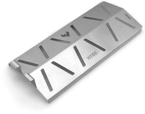 Grillrost.com Das Original Hitzereflektor für Enders Hyde 3|4|6 - Sorgt für gleichmäßige Hitze auf dem Grill