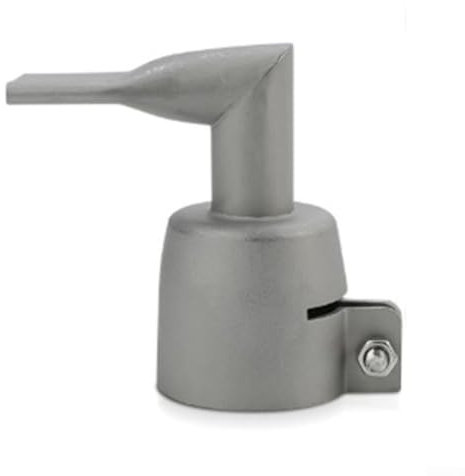 3 ugelli per soffiatore ad aria calda in acciaio inox, 20 mm, per saldare fogli di plastica in PVC PP, per la maggior parte delle saldatrici di marche