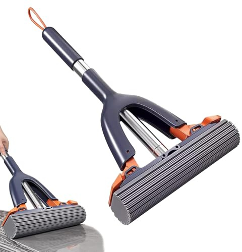 Mini Fregona | Bayeta De Limpieza para Escritorio,Herramienta De | Limpieza De Suelos Muy Absorbente para Azulejos Baño Ventana Suelo Hotel Escritorio