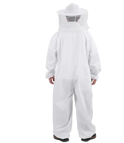 Costume | Blancs | Combinaison de coton avec fournitures rondes pour