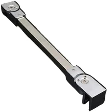 Duschwand Stabilisierungsstange 1 STÜCK Edelstahl-Duschglastür-Feststange/-Clip, Badezimmer-Glasstützstange, Länge 40/60/70 cm(Length 300mm)
