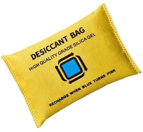 Bolsas Deshumidificadoras - Deshumidificador De Automóvil Reutilizable De 100 G, Bolsa Absorbente De Humedad Para Automóvil | Amortiguador De Humedad Interior Para Autommóvil | Absorbedores