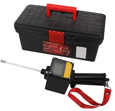 Test De Embarazo Para Perras Sonda Magnética De 5 cm Para Detección | Detector Impermeable a Batería con Cordón Portátil para Planificación de Fertilidad en Accesorios de Reproducción Canina