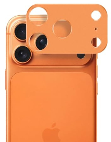 Techsuit Kameralinse Schutzglas für iPhone 17 Pro mit 9H Härte, Kristallklar, Kratzfest, Ultradünn, Blasenfrei, Anti Fingerabdruck, HD Klarheit, Volle Kameraabdeckung, Full Camera