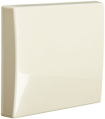 Busch-Jaeger 2106-32 Plaque de recouvrement, interrupteur, inverseur, va-et-vient, bouton-poussoir, blanc, protégé contre l'eau IP44