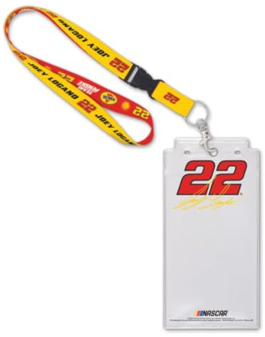 NASCAR identifikationstechnik Halter mit Lanyard, Multi, 20