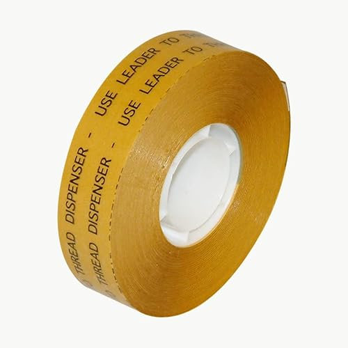 JVCC ATG-7502 ATG Tape: 3/4 in. x 36 yds. (Klarer Klebstoff auf Gold Liner)