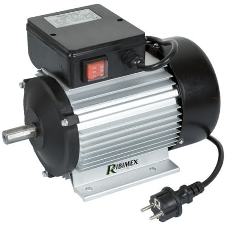 Motore elettrico 2 cv monofase 2750tr/min + interruttore