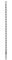 Ribimex PRSDS16X600 Punta SDS diametro 16 mm lunghezza 600 mm