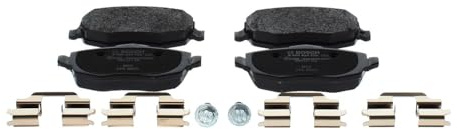 Bosch BP933 - Brake Pads Car Front Axle - 1 Set of 4 Pads
