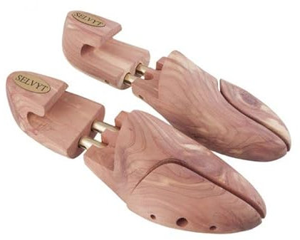 Selvyt Premium Cedar Shoe Trees-43 EU/9 UK