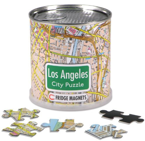 Extragoods City Puzzle Magnets - Los Angeles