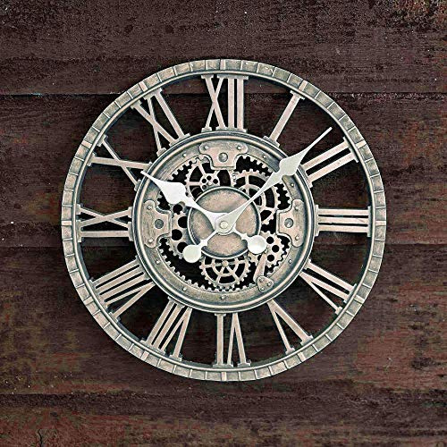 Outside in Design Newby Mechanical Clock, Bronze