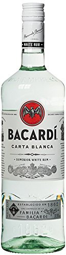 Rhum blanc BACARDͮ Carta Blanca 37.5% 100cL/1L