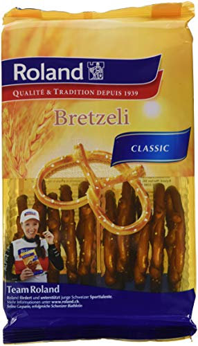 Roland Bretzeli gesalzen 100 g, 9er Pack (9 x 100 g)