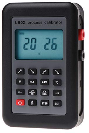 Toplionace LB02 Corrente di Resistenza Voltmetro Generatore di Segnale Sorgente Calibratore di Processo Display LCD 4-20mA / 0-10V / mV
