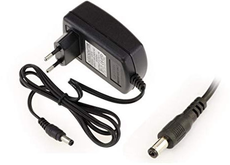 KALEA-INFORMATIQUE Fuente de alimentación de 220V a 12V CC 2A con Conector de 2,5mm x 5,5mm (Diámetros Interior/Exterior)