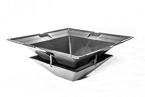 Sifone antiodore TYPHON 600x600 PP nero per griglie e caditoie stradali (pozzetti)