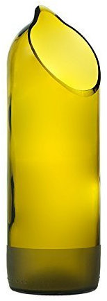 Decanter #Recycling con LAVORAZIONE ARTIGIANALE “FONDO SABBIATO” – Set 2 pezzi