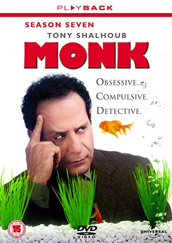 Monk - Season 7 [4 DVDs] [UK Import]