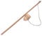 Bartl 103162 Peitschenkreisel aus Holz