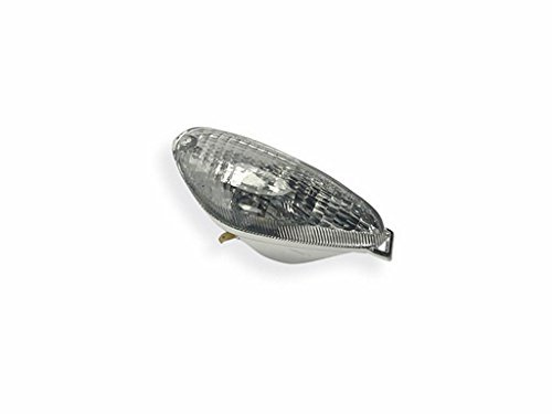 Blinkerglas hinten Links für Piaggio NRG mc³, mc³ Purejet | OEM 8341, OEM 638525 kompatibel mit Piaggio NRG 50 MC3 LC Wasser, Piaggio NRG 50 Power Purejet