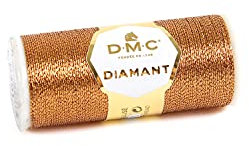 DMC - Diamant - Perfekt für Kreuzsticharbeiten und traditionelle Stickereien | 35 m - 14 Farben