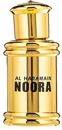 Al Haramain Noora Concentrated Perfume Oil for Unisex - Arabian Perfume for Women and Men - Long Lasting Floral Fragrance - Travel Size - 0.4 Oz Mini Arabic Parfum Oil