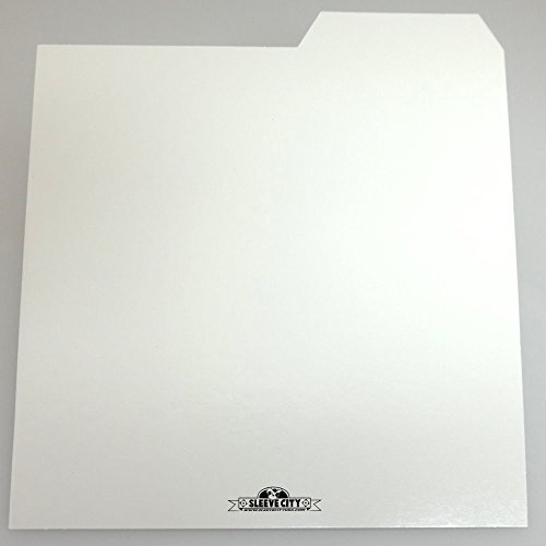Diskeeper Ultimate 7 Inch Record Storage Box Dividers (10 Pack)